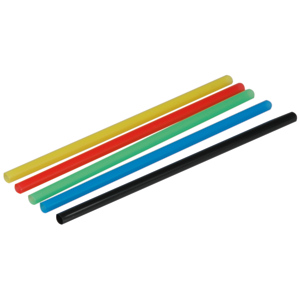 Papstar Trinkhalm PP Jumbo 25 cm, Ø 8 mm, farbig, Pack zu 135 Stück Papstar Trinkhalm PP Jumbo 25 cm, Ø 8 mm, farbig, Pack zu 135 Stück