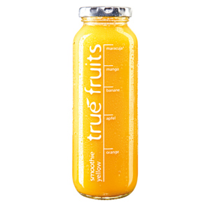 True Fruits Smoothie Yellow, 2,5 dl True Fruits Smoothie Yellow, 2,5 dl