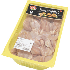 Spezzatino di cosce di pollo, ca. 2 kg