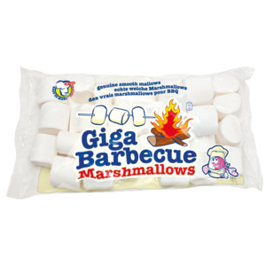Van Damme Marshmallows Giga BBQ, 750 g Van Damme Marshmallows Giga BBQ, 750 g