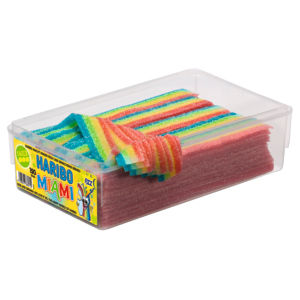 Haribo Miami Sauer, vegan, 150 Sück