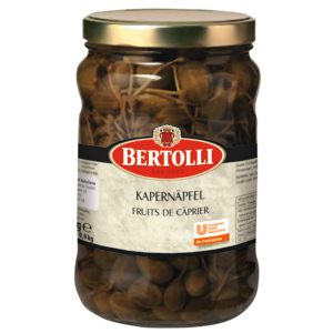 Bertolli Kapernäpfel, 1,5 kg Bertolli Kapernäpfel, 1,5 kg