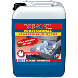 Topmat Professional Rinse Glanztrocknungsmittel, 10 l