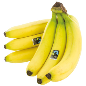 Max Havelaar Bananen, Bund zu ca. 1,2 kg netto Max Havelaar Bananen, Bund zu ca. 1,2 kg netto