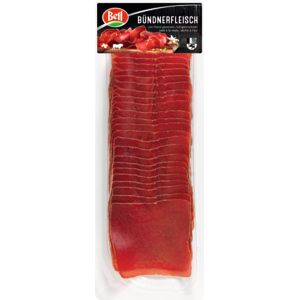 Bell Bündnerfleisch geschnitten, 10 x ca. 70 g