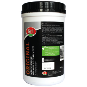 Bell Würzmischung für Geflügel/Fleisch, 900 g Bell Würzmischung für Geflügel/Fleisch, 900 g
