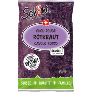 Schöni Rotkraut gekocht, 500 g Schöni Rotkraut gekocht, 500 g