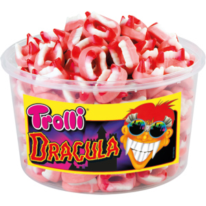 Trolli Dracula Zähne, 150 Stück Trolli Dracula Zähne, 150 Stück