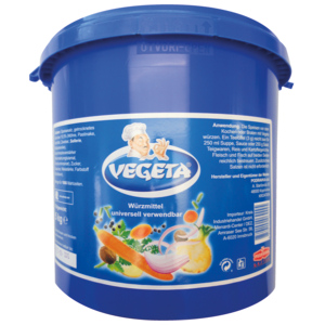 Vegeta Würzmischung mit Gemüse, 5 kg