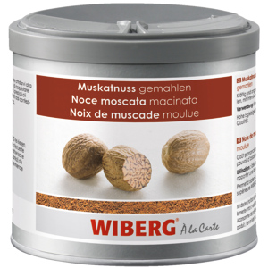 Wiberg Muskatnuss gemahlen, 240 g