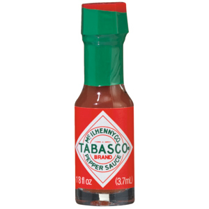 Tabasco rot Minis, 144 x 3,6 g