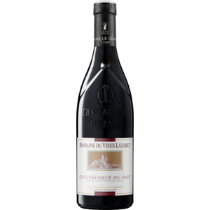 Domaine du Vieux Lazaret Rouge Châteauneuf-du-Pape AOC, 75 cl