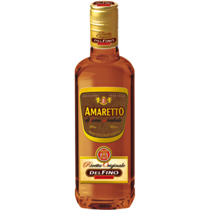 Amaretto Delfino 28%, 70 cl