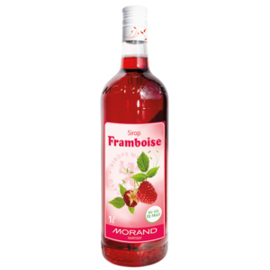 Morand Himbeer Sirup, 1 l Morand Himbeer Sirup, 1 l