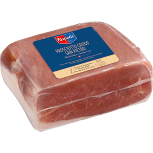 Rapelli San Pietro Mattonella Rohschinken ohne Schwarte, ca. 2,2 kg