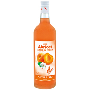 Morand Sirup Aprikosen, 1 l Morand Sirup Aprikosen, 1 l