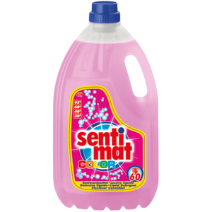 Sentimat Vollwaschmittel ultra, flüssig, Color, 4 x 4 l Sentimat Vollwaschmittel ultra, flüssig, Color, 4 x 4 l