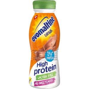 Ovomaltine High Protein Drink, 12 x 3,3 dl Ovomaltine High Protein Drink, 12 x 3,3 dl