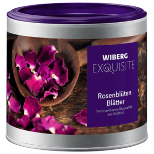 Wiberg Bio Rosenblüten Blätter, 20 g