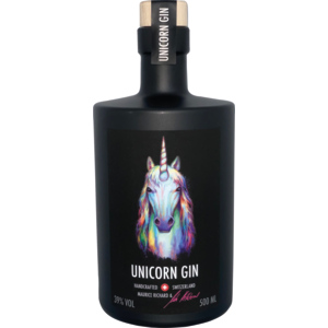 Unicorn Ginl 39% Vol., 50 cl