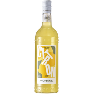 Morand Sirup Zitrone, Flasche zu 1 l