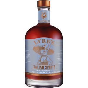Lyre's Italian Spritz 0.0%, 70cl Lyre's Italian Spritz 0.0%, 70cl