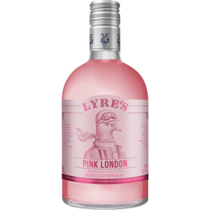 Lyre's Pink London 0.0%, 6 x 70 cl