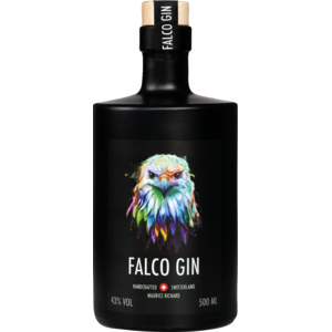 Falco Gin 43% Vol., 50 cl Falco Gin 43% Vol., 50 cl
