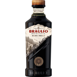 Braulio Riserva Speziale 5 years old 24,7%, 70 cl Braulio Riserva Speziale 5 years old 24,7%, 70 cl