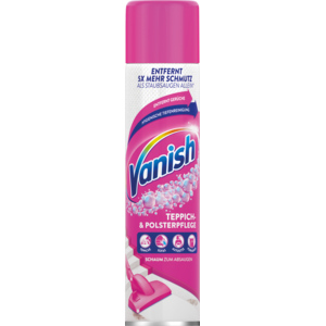 Vanish Power Teppich & Polsterpflege Schaum Gold, 650 ml