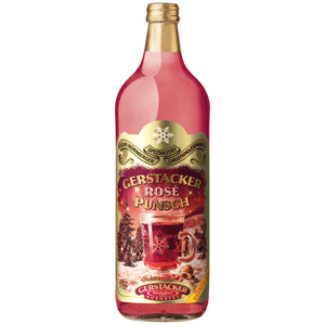 Gerstacker Glühpunsch Rosé, 1 l