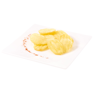 Frigemo Pommes Soufflées, tiefgekühlt, Karton zu 2 x 2,5 kg