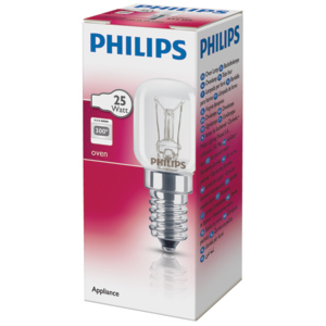 Philips Backofenlampe klar E14 25W Philips Backofenlampe klar E14 25W