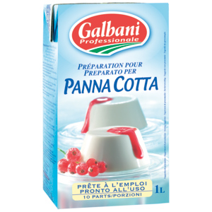 Galbani Panna Cotta, UHT, 1 l