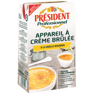Président Crème Brûlée, UHT, 1 l Président Crème Brûlée, UHT, 1 l