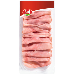 Bell Hinterschinken fein geschnitten, 5 x 80 g