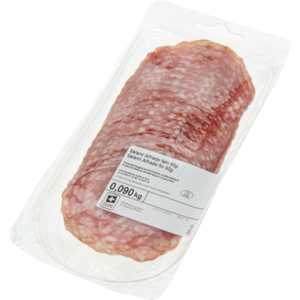 Bell Salami Alfredo fein geschnitten, 10 x 90 g