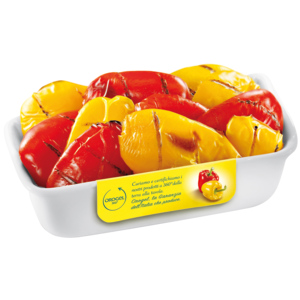 Orogel Peperoni gegrillt, TK, 1 kg Orogel Peperoni gegrillt, TK, 1 kg