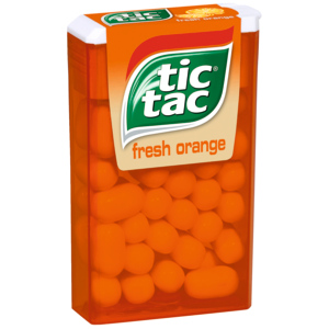 Tic Tac Orange, T1, 36 x 18 g Tic Tac Orange, T1, 36 x 18 g