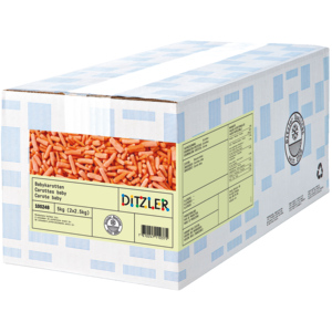Ditzler Baby-Karotten TK, 2 x 2,5 kg