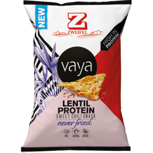 Zweifel Vaya Lentil Protein Sweet Chili, 80 g
