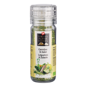 Swiss Alpine Herbs Bio Knospe Gemüse & Salat, 42 g