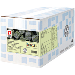 Ditzler Blattspinat Portionen, TK, 2 x 2,5 kg Ditzler Blattspinat Portionen, TK, 2 x 2,5 kg