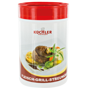 Küchler Fleisch-Grill Streuwürze, 800 g