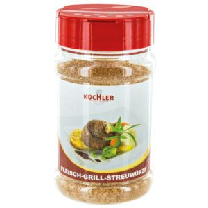 Küchler Fleisch-Grill Streuwürze, 250 g