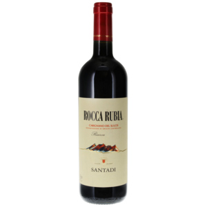 Santadi Rocca Rubia Riserva Carignano del Sulcis DOC, 75 cl Santadi Rocca Rubia Riserva Carignano del Sulcis DOC, 75 cl