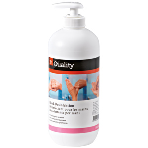 Quality Hand-Desinfektion, 500 ml