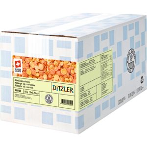 Ditzler Rüebli-Mischung rot und gelb TK 2 x 2,5 kg