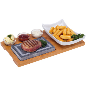 Nouvel Hot Stone Set 6 tlg.