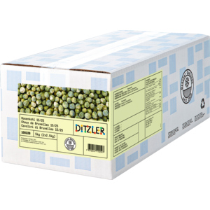 Ditzler Rosenkohl 15/25, TK, 2 x 2,5 kg